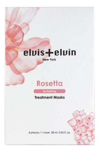 Elvis+elvin Mscara De Tratamiento Revitalizante De Rosas (ca
