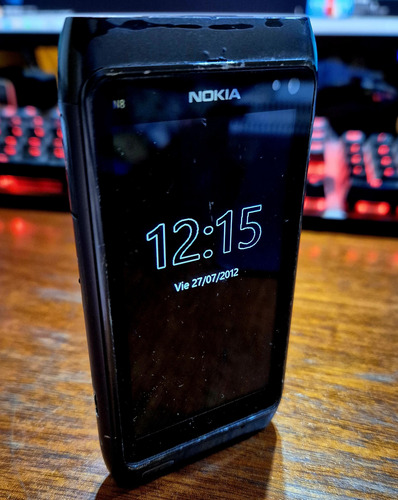 Celular Nokia N8 Negro (Usado)