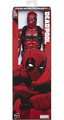 Marvel Deadpool - Figura De Acción Titan Hero Series 30 Cm