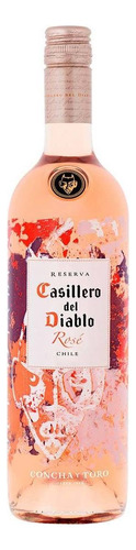 Vino Rosado Chileno Casillero Del Diablo 750ml