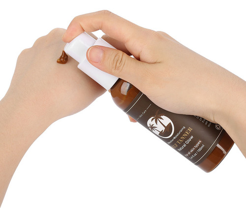 Crema Bronceadora Corporal Autobronceadora Mousse Bronceador