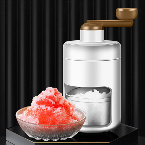 Máquina De Hielo Afeitado Con Manivela Para El Hogar, Máquin