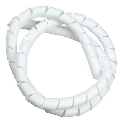 Protetor De Cabos Espiral 20mm X 2 Metros Branco Beltools