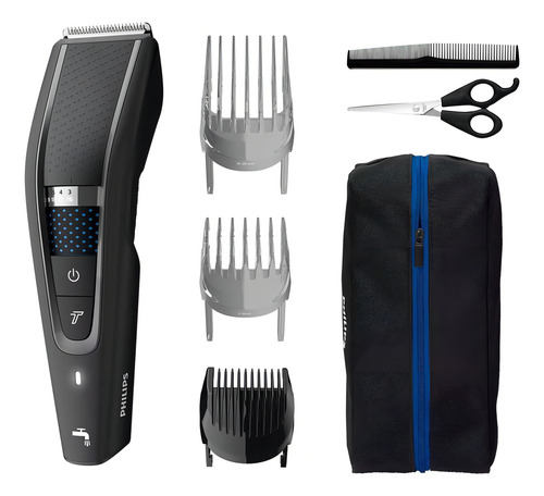 Cortadora De Pelo Philips Series 5000 Hc5632 Negra 100v/240v