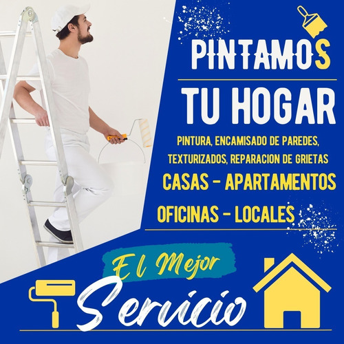 Pintor Profesional De Casas, Apartamentos, Y Oficinas