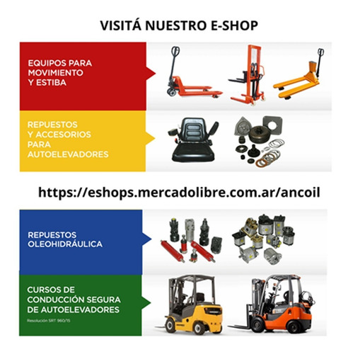 Zorra Hidráulica Ancha 3000 Kg Entrega Todo País/caba Gratis