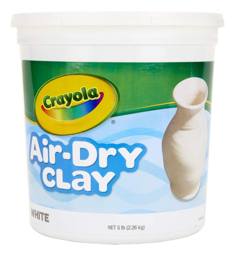 Arcilla Seca Al Aire Crayola Original 2kg