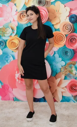 Vestido Curto Basico Festa Malha Preto Moderno Tubinho Verao