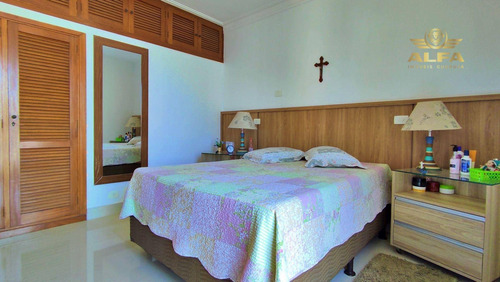 Imagem 28 de 30 de Apartamento A Venda Na Praia, 4 Suítes, Vista Para O Mar, Lazer, 2 Vagas De Garagem. - Ap1412