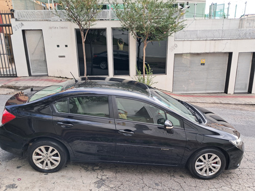 Honda Civic 1.8 Lxl Flex 4p
