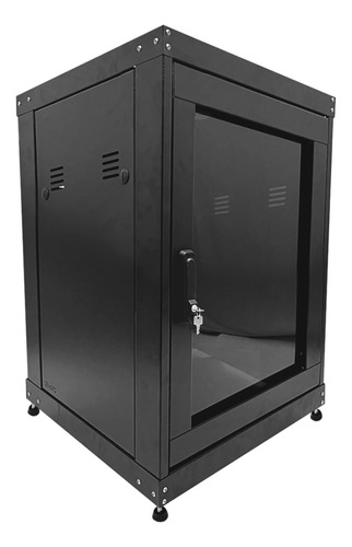 Rack Servidor Piso Premium Padrão 19 16u X 570mm Desmontavel