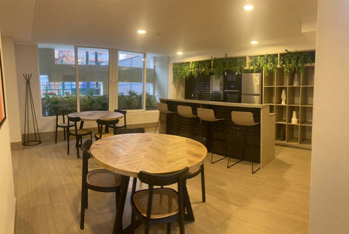Depto Arriendo 1d1b Rauli Santa Isabel Santiago J80