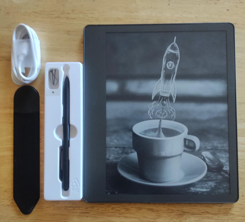 Kindle Scribe 64gb **novaebikestj** Gris Oscuro (Usado)