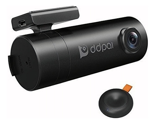 Ddpai Mini Wi-fi 1080p Dash Cam, F1.8 Apertura 140 Gran Angu