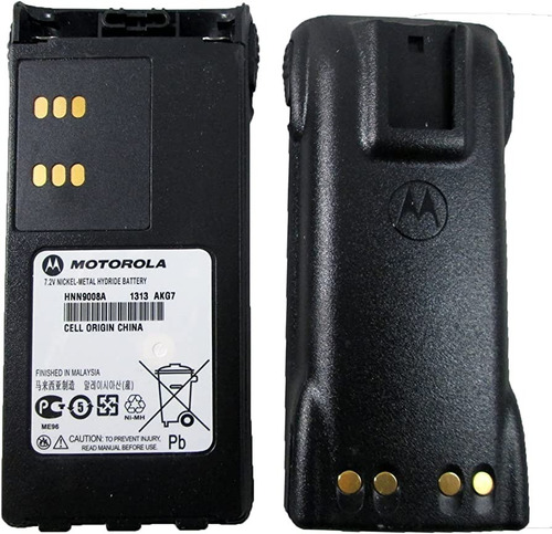 Bateria Original Para Radio Portatil Motorola Serie Pro
