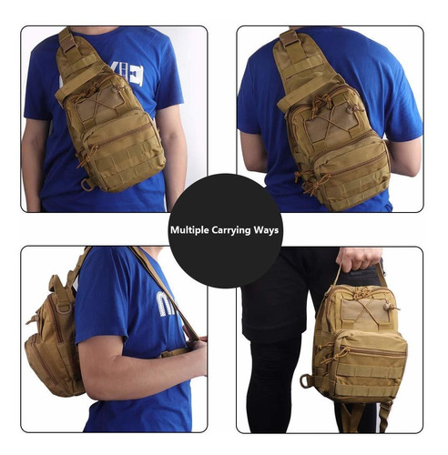 Bolsa T Ictica De Hombro Al Aire Libre D Nailon Imperme...