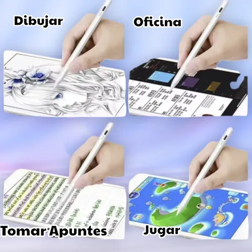 Lapiz Optico Compatible Apple iPad Tablet Magnetico