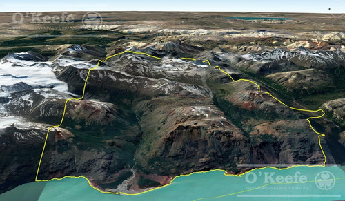Imagen 13 de 21 de Campo De 18000 Has En Venta En Santa Cruz - Lago San Martin - Patagonia Argentina