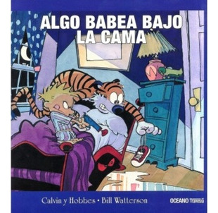 Calvin Y Hobbes Algo Babea Bajo La Cama -consultá_stock