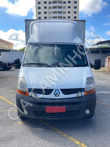 Imagem 5 de 15 de Renault Master Ano 2013 Baú 3,40m