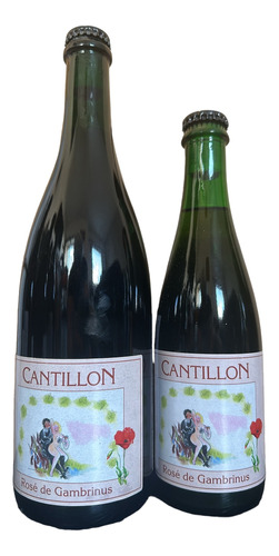 Cerveja Belga Cantillon - Rosé De Gambrinus 2017 5% -750ml