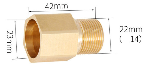 Adaptador De Pistola De Jato De Espumador De Lança De D