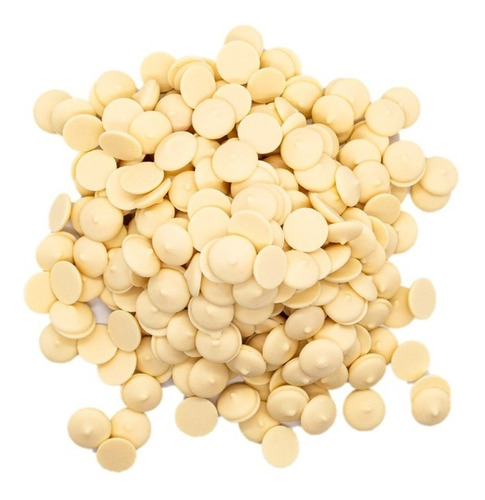 Imagen 5 de 8 de Cacep Repostería | Gotas De Chocolate Blanco | 500g