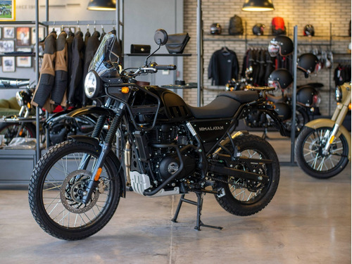Imagen 23 de 25 de Royal Enfield Himalayan Granite Black