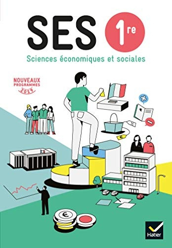 Sciences Economiques Et Sociales Ed. 2019 - Livre De L'eleve