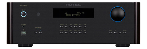 Rotel Ra-1572 Mkii Black Amplificador Integrado