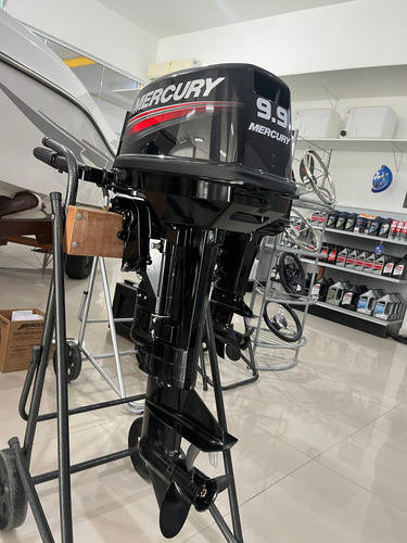 Motor Mercury 9.9hp 2 Tempos Comando Manual