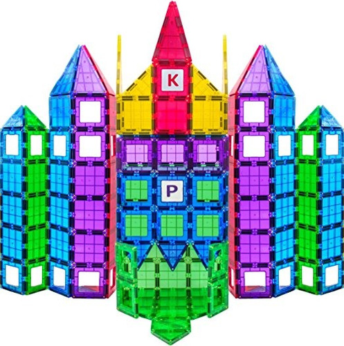 Magees Magnética Building Blocks 100 Set - Imán Juguetes De