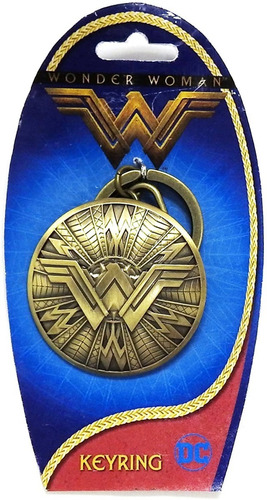 Llavero Wonder Woman Shield Metalico