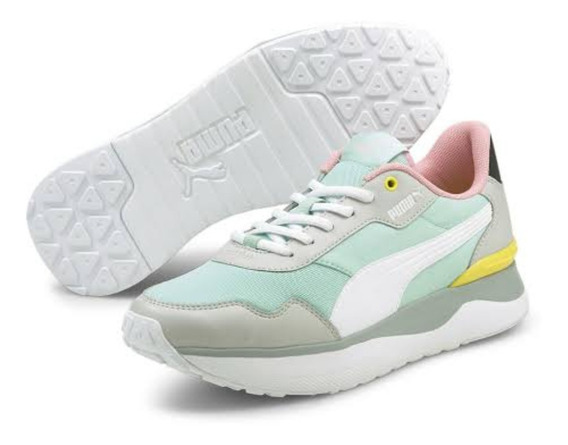 Tenis Puma Verde Mujer | MercadoLibre 📦