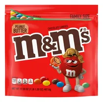 Comprar M&m's Peanut Butter Chocolates Americanos 487gr