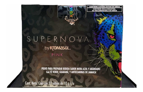Supernova Pink By Kromasol. Antiocianinas De Jamaica