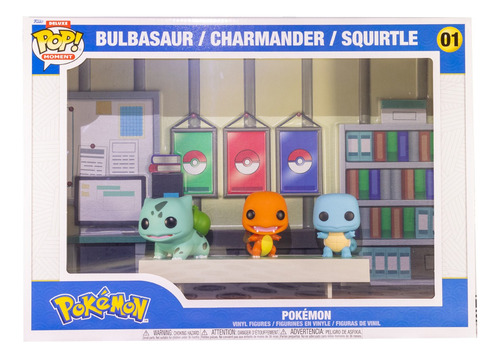 Funko Pop! Deluxe Moment 01 Pokémon 1996