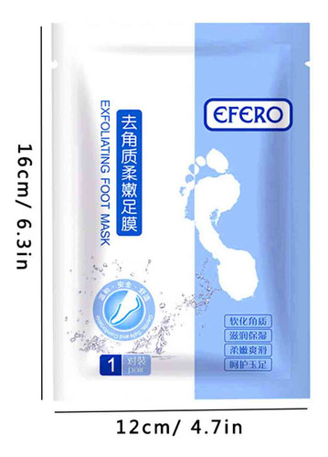 Foot Peel Mask Skin Calluses Repairing Exfoliant 10ml Remove