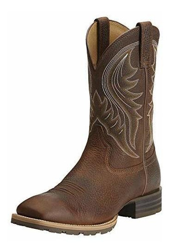 Ariat Hybrid Rancher Bota Vaquera De Cuero Para Hombre, Bota