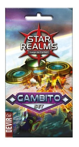 Star Realms Expansion: Gambito - Juego De Cartas 