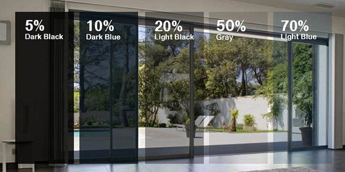 Vidrio Polarizado Colocación Ventanas