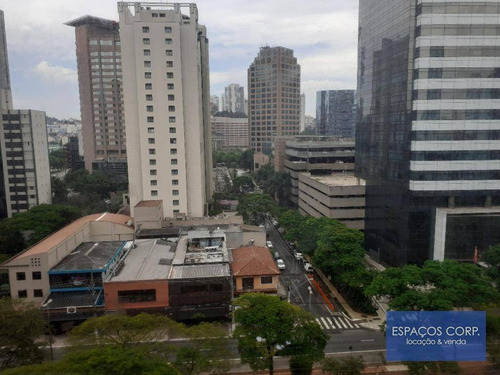 Imagem 7 de 21 de Laje Comercial Para Alugar, 448m² - Brooklin - São Paulo/sp - Lj0512