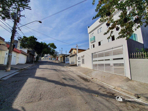 Imagem 2 de 20 de Apartamento Com 2 Dormitórios À Venda, 46 M² Por R$ 290.000,00 - Vila Scarpelli - Santo André/sp - Ap1013