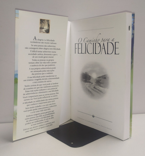 O Caminho Para A Felicidade - Um Guia De Senso Comum Para Uma Vida Melhor (Usado)