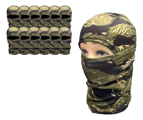 Pack 12 Balaclava Pasamontañas Protector Tactico Bandana  