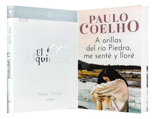 Paulo Coelho El Alquimista Ed. Aniv + A Orillas Río Piedra