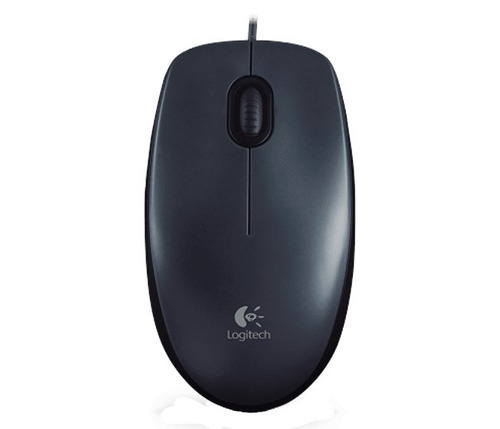 Mouse Logitech M90 Negro Usb