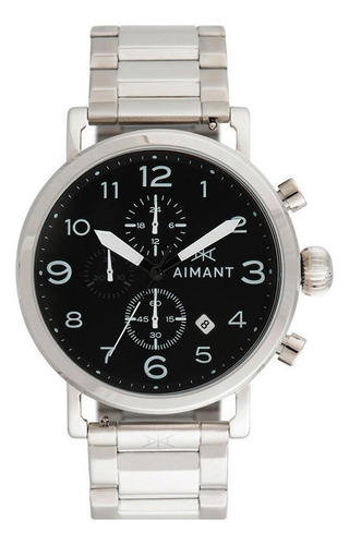 Relógio Masculino Aimant Gro-210ss-1s
