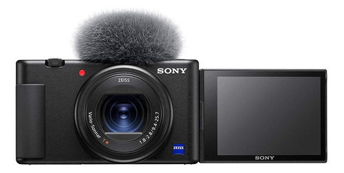 Cámara 4k Sony Zv 1 Compact Digital Vlogging Para Creador...