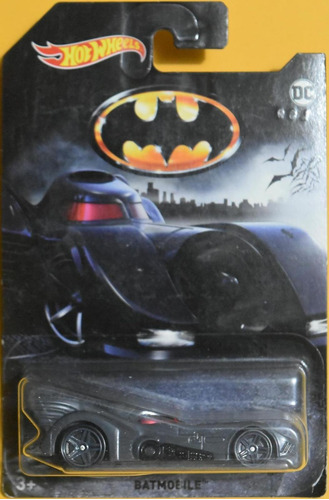 Hot Wheels Batmobile # 1/6 Pelicula De Burton!